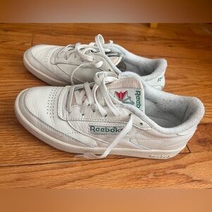 Reebok Club C 85 Vintage Women’s Cream Leather Sneakers